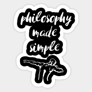 Dab Philosophy Sticker